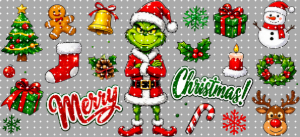 16oz Christmas-S  2619